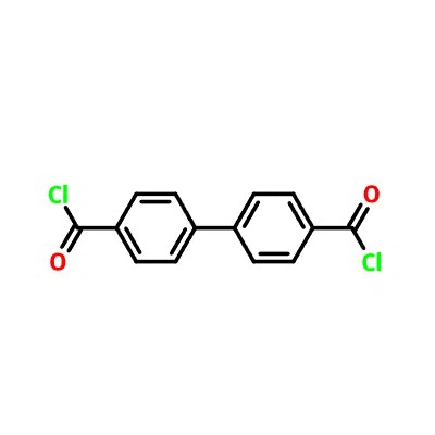 CAS:2351-37-3|[1,1'-বাইফেনাইল]-4,4'-ডিকার্বনাইল ডাইক্লোরাইড