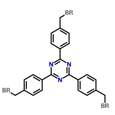 CAS:1169964-41-3|2,4,6-ট্রিস(4-(ব্রোমোমিথাইল)ফিনাইল)-1,3,5-ট্রায়াজিন