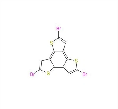 CAS:1174223-26-7丨2,5,8-Tribromobenzo[1,2-b:3,4-b':5,6-b'']ট্রিথিওফিন