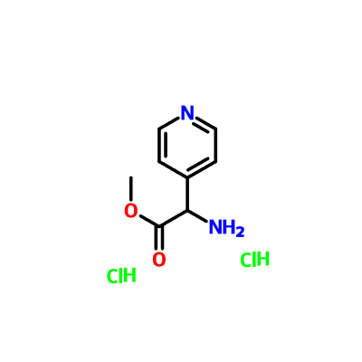 CAS 1427475-14-6|মিথাইল 2-এমিনো-2-(4-পাইরিডিল) অ্যাসিটেট ডাইহাইড্রোক্লোরাইড