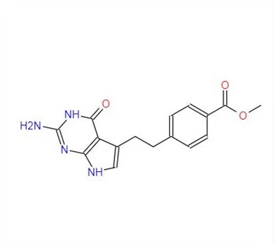 CAS:{{0}丨4-[2-(2-অ্যামিনো-4,7-ডাইহাইড্রো-4-অক্সো-1এইচ -পাইরোলো