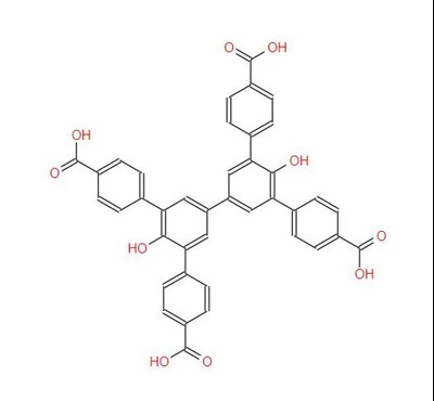 CAS:2143095-89-8丨4,4''-ডাইহাইড্রোক্সিবাইফেনাইল-3,3'',5,5''-টেট্রা(ফিনাইল-4-কারবক্সিলিসিড