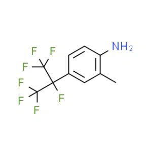 CAS:238098-26-5丨2-মিথাইল-4-(1,1,1,2,3,3,3-হেপ্টাফ্লুরো-2-প্রোপাইল)অ্যানিলিন