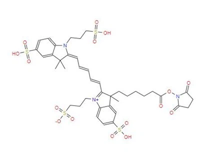 CAS:407627-60-5丨BP Fluor 647 NHS Ester