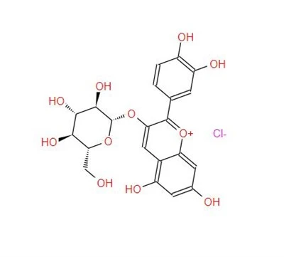 CAS:7084-24-4丨সায়ানিডিন-3-গ্লুকোসাইড