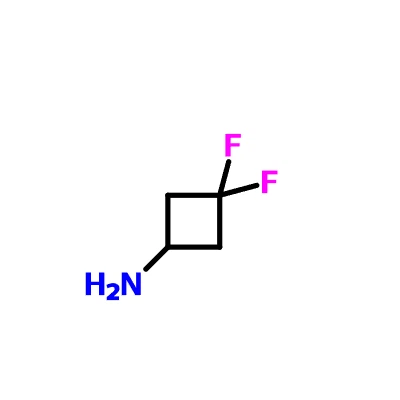 CAS 791061-00-2|3,3-ডিফ্লুরোসাইক্লোবুটান-1-অ্যামাইন
