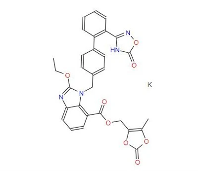 CAS:863031-24-7丨আজিলসার্টান কামেডক্সোমিল