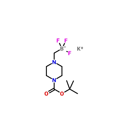 CAS 936329-97-4|পটাসিয়াম (4-tert-butoxycarbonylpiperazin-1-yl) methyltrifluoroborate