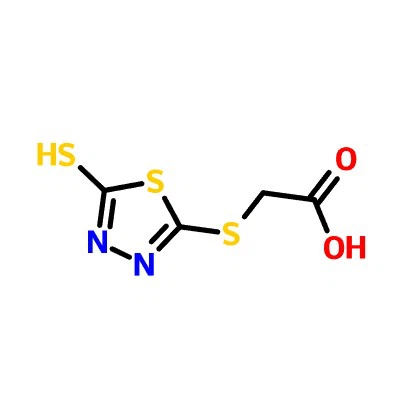 CAS:53723-88-9|(5-Mercapto-1,3,4-thiadiazol-2-ylthio)অ্যাসিটিক অ্যাসিড